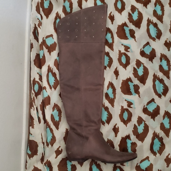 Kenneth Cole Reaction overknee boots - Picture 2 of 9